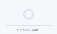 WebP 动图 - 弹球